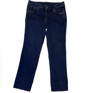 KÜHL Women’s Jeans Dark Blue Wash Size 6 Regular – Outdoor Casual Denim